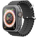 Apple Watch Silicone Sport Strap – Rugged & Breathable Band