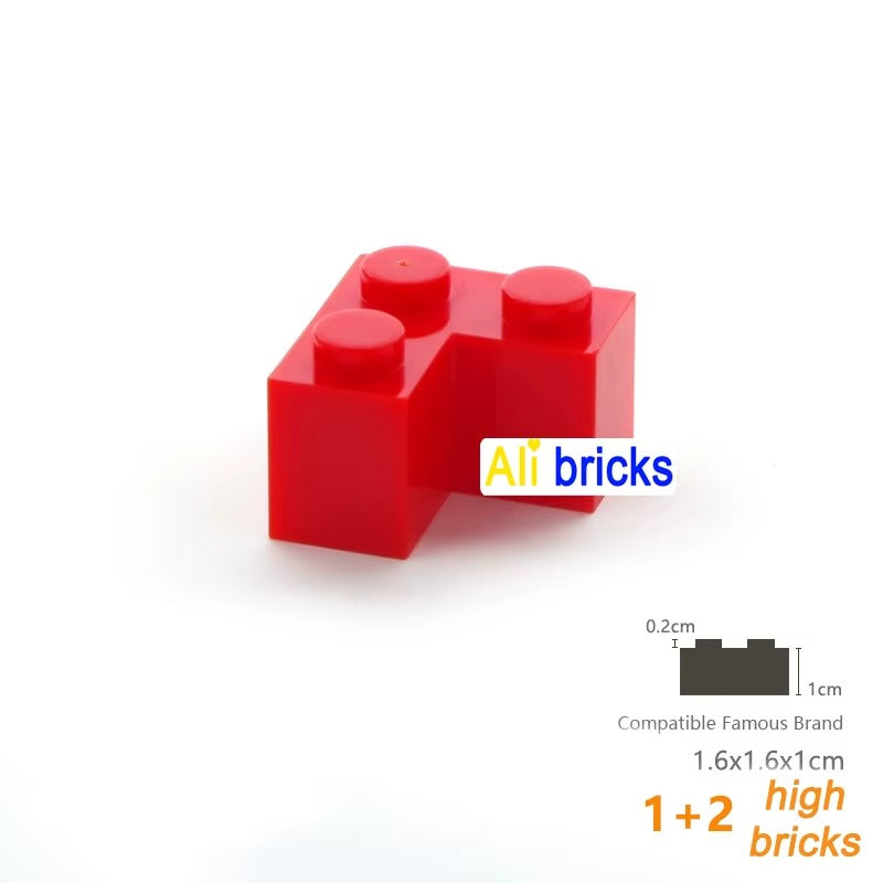 20PCS DIY Building Blocks Bricks Set – Educational Construction Toy Compatible with Major Brick Brands
