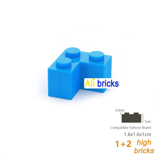 20PCS DIY Building Blocks Bricks Set – Educational Construction Toy Compatible with Major Brick Brands