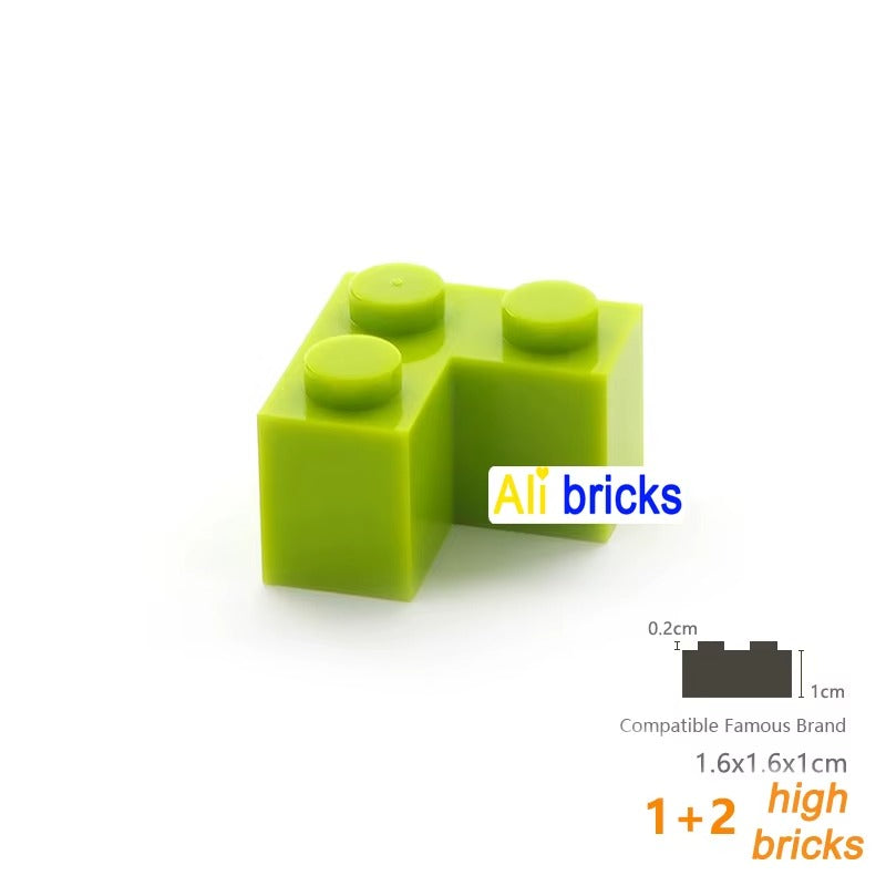 20PCS DIY Building Blocks Bricks Set – Educational Construction Toy Compatible with Major Brick Brands
