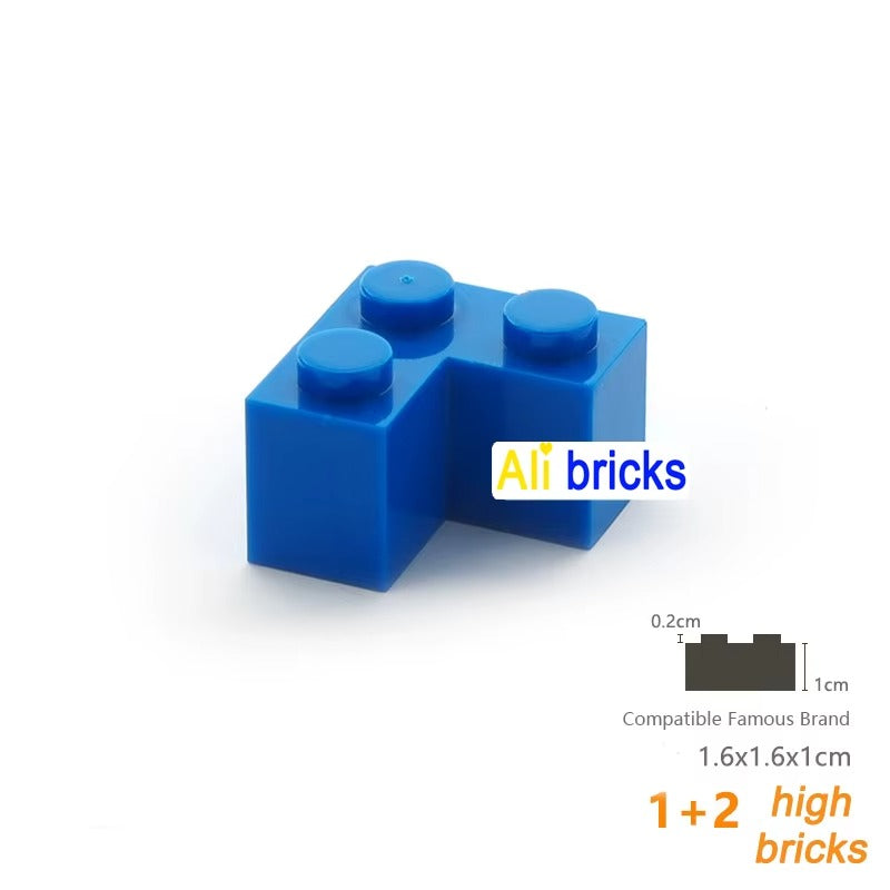 20PCS DIY Building Blocks Bricks Set – Educational Construction Toy Compatible with Major Brick Brands