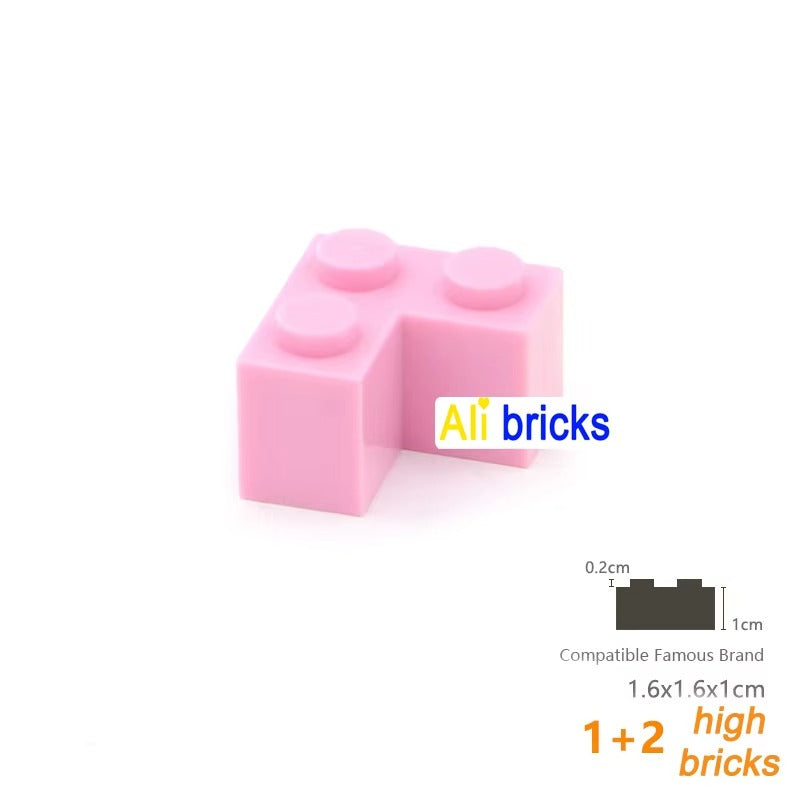 20PCS DIY Building Blocks Bricks Set – Educational Construction Toy Compatible with Major Brick Brands