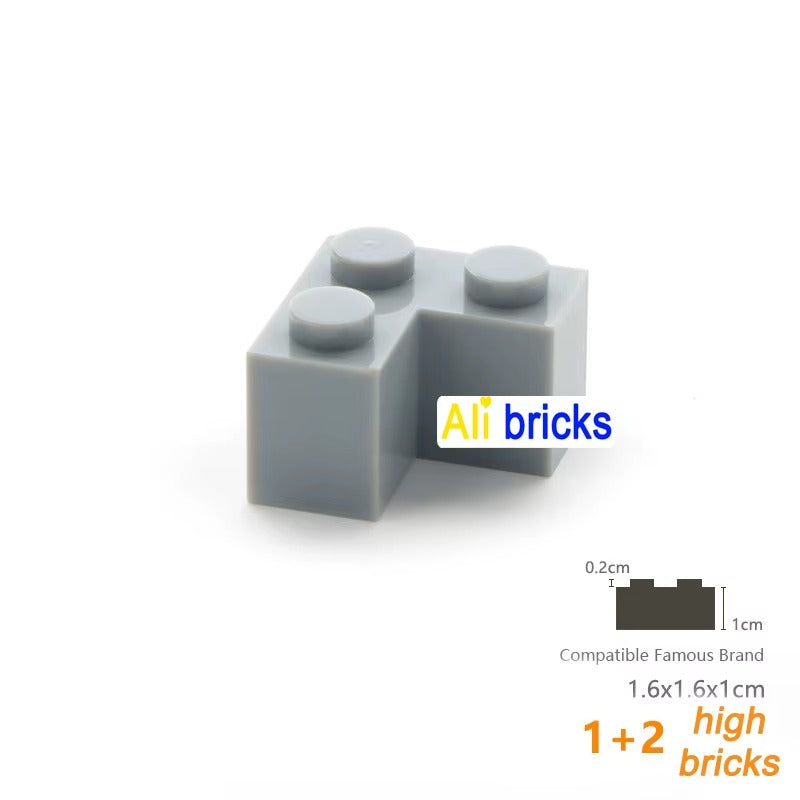 20PCS DIY Building Blocks Bricks Set – Educational Construction Toy Compatible with Major Brick Brands