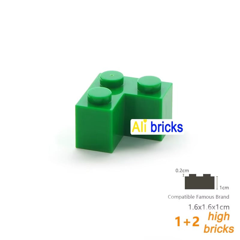 20PCS DIY Building Blocks Bricks Set – Educational Construction Toy Compatible with Major Brick Brands