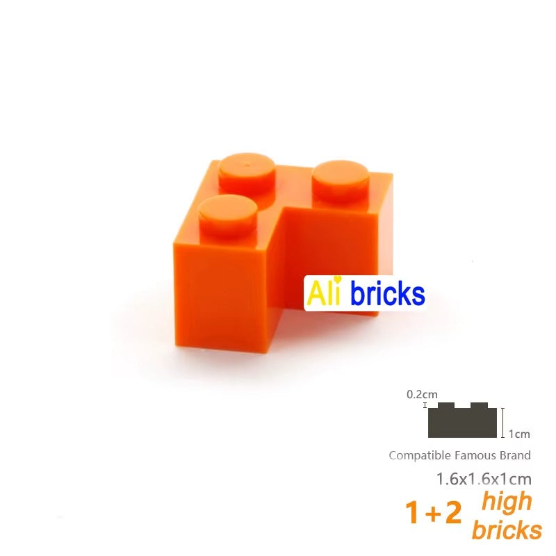 20PCS DIY Building Blocks Bricks Set – Educational Construction Toy Compatible with Major Brick Brands