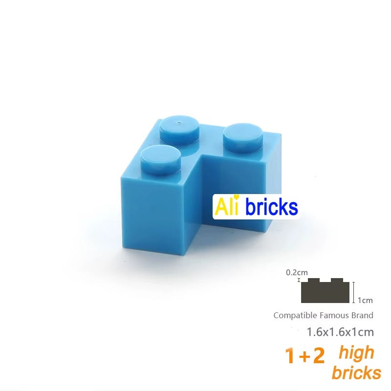 20PCS DIY Building Blocks Bricks Set – Educational Construction Toy Compatible with Major Brick Brands