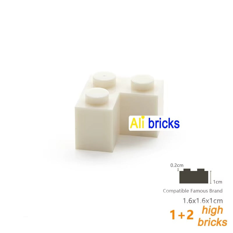 20PCS DIY Building Blocks Bricks Set – Educational Construction Toy Compatible with Major Brick Brands