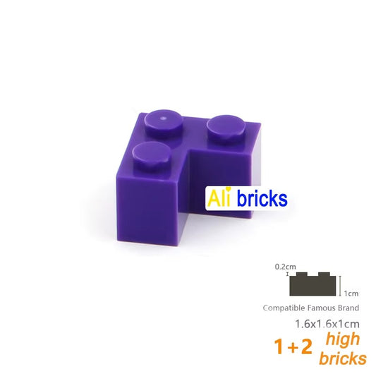 20PCS DIY Building Blocks Bricks Set – Educational Construction Toy Compatible with Major Brick Brands