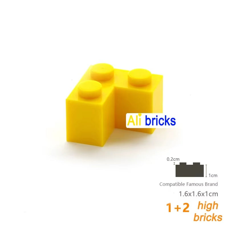 20PCS DIY Building Blocks Bricks Set – Educational Construction Toy Compatible with Major Brick Brands