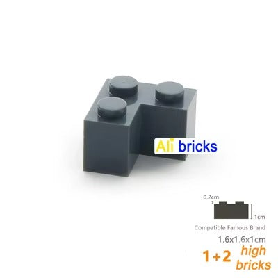 20PCS DIY Building Blocks Bricks Set – Educational Construction Toy Compatible with Major Brick Brands