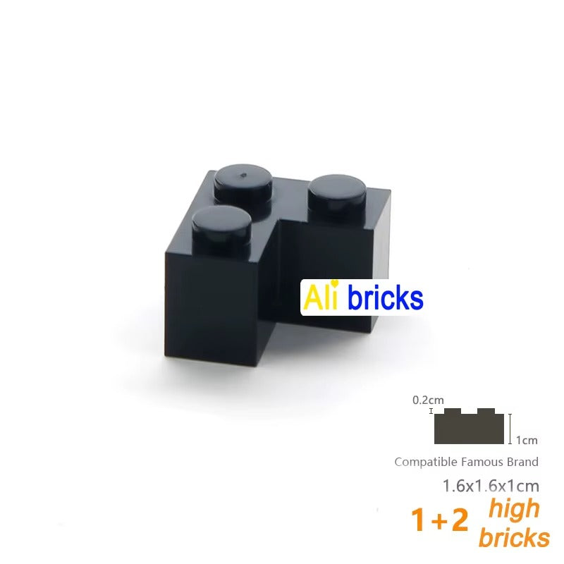 20PCS DIY Building Blocks Bricks Set – Educational Construction Toy Compatible with Major Brick Brands