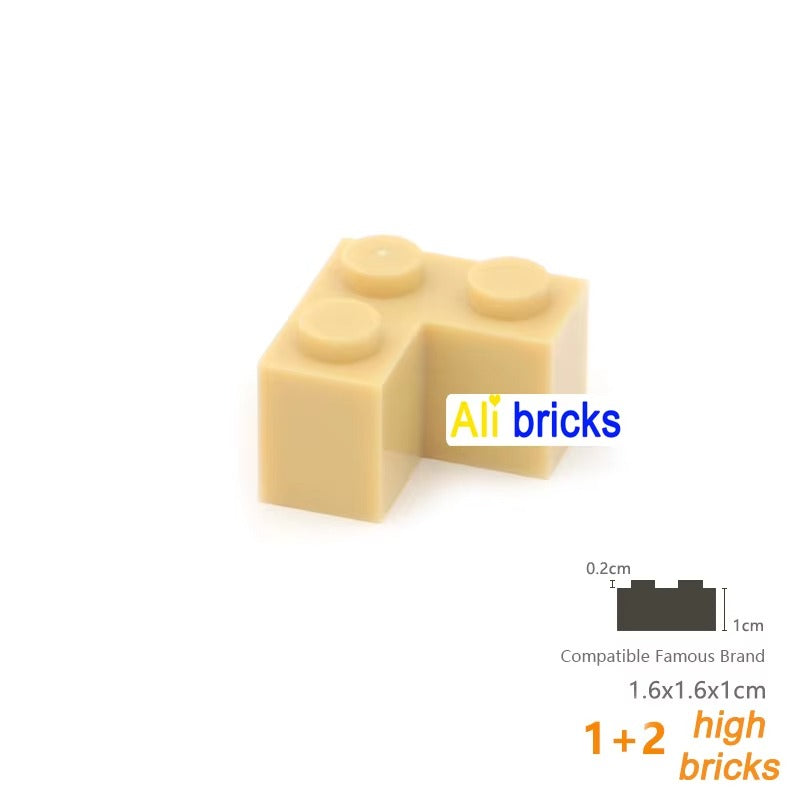 20PCS DIY Building Blocks Bricks Set – Educational Construction Toy Compatible with Major Brick Brands