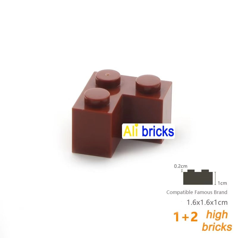 20PCS DIY Building Blocks Bricks Set – Educational Construction Toy Compatible with Major Brick Brands