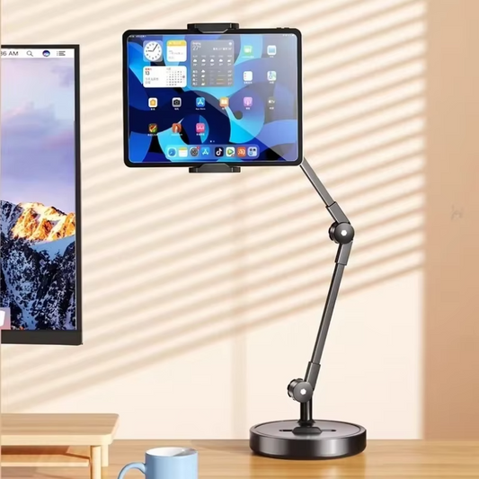Adjustable Overhead Phone Holder Stand – Desktop Mobile Mount for Video Recording, Live Streaming & Vlogging