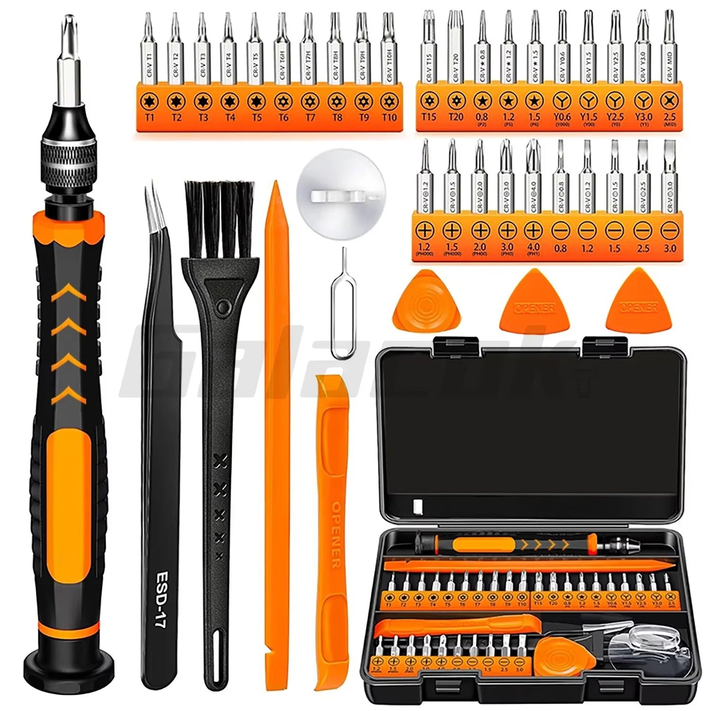 40-in-1 Precision Screwdriver Set – Multifunctional Repair Tool Kit for Phones, Laptops, PCs & Electronics