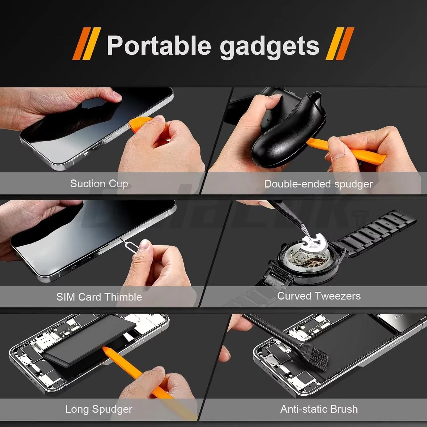 40-in-1 Precision Screwdriver Set – Multifunctional Repair Tool Kit for Phones, Laptops, PCs & Electronics