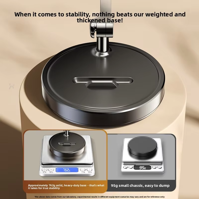 Adjustable Overhead Phone Holder Stand – Desktop Mobile Mount for Video Recording, Live Streaming & Vlogging