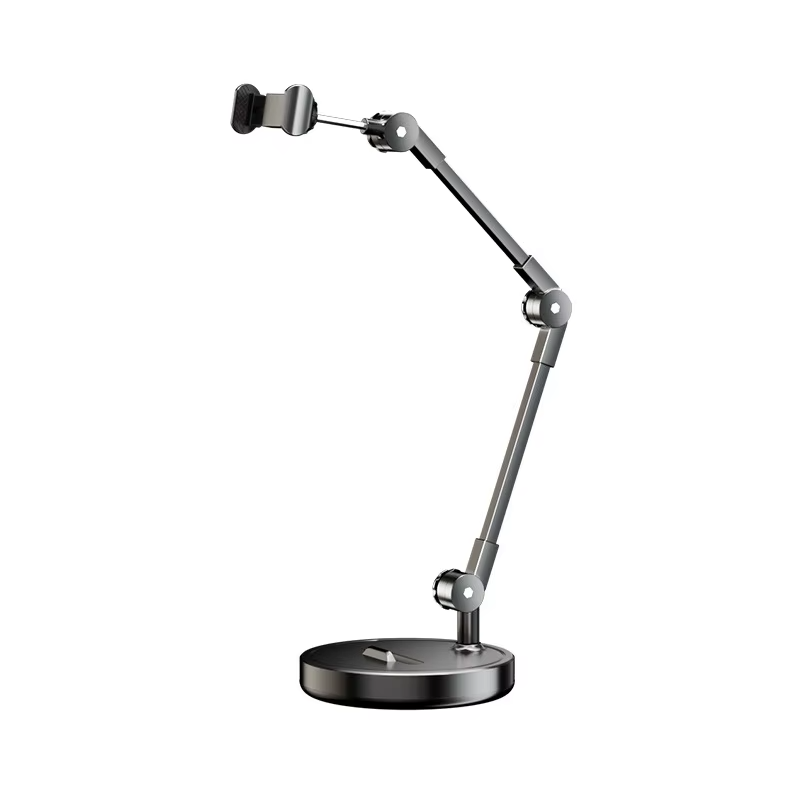 Adjustable Overhead Phone Holder Stand – Desktop Mobile Mount for Video Recording, Live Streaming & Vlogging